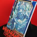 Iceman shattered ice blue holographic custom 1/1 Marvel handcrafted card