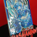 Iceman shattered ice blue holographic custom 1/1 Marvel handcrafted card