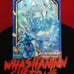 Iceman shattered ice blue holographic custom 1/1 Marvel handcrafted card