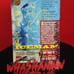 Iceman shattered ice blue holographic custom 1/1 Marvel handcrafted card