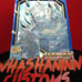 Iceman shattered ice blue holographic custom 1/1 Marvel handcrafted card