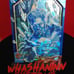 Iceman shattered ice blue holographic custom 1/1 Marvel handcrafted card
