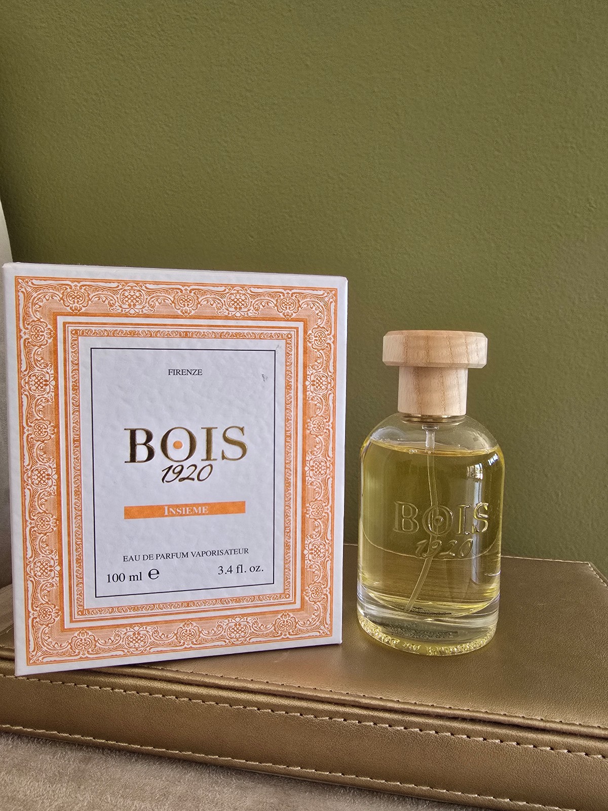 Bois 1920, Insieme, Eau de Parfum, 3.4 oz