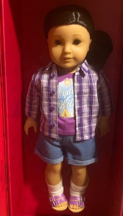 Creat Your Own CYO American Girl Doll BNIB