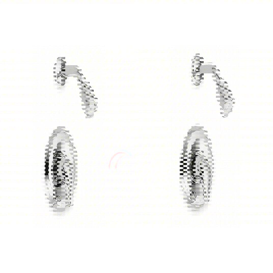 Moen Chateau Shower head kit 2.5 Gpm Single Hand Function Chrome