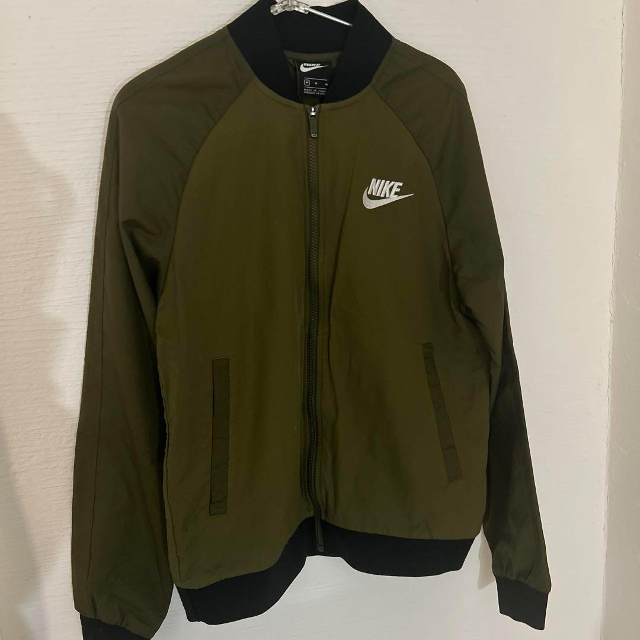 Nike Khaki Green Jacket Bomber