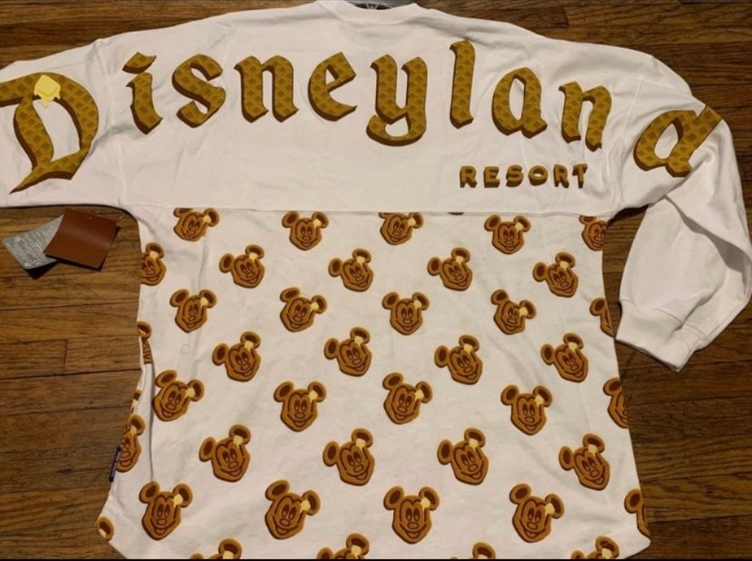 Disneyland Mickey Mouse Waffle Spirit Jersey