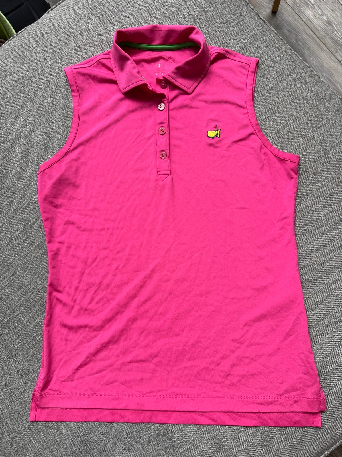 Magnolia Lane Tech 50+ UPF Master’s Golf Tank Women’s Small
