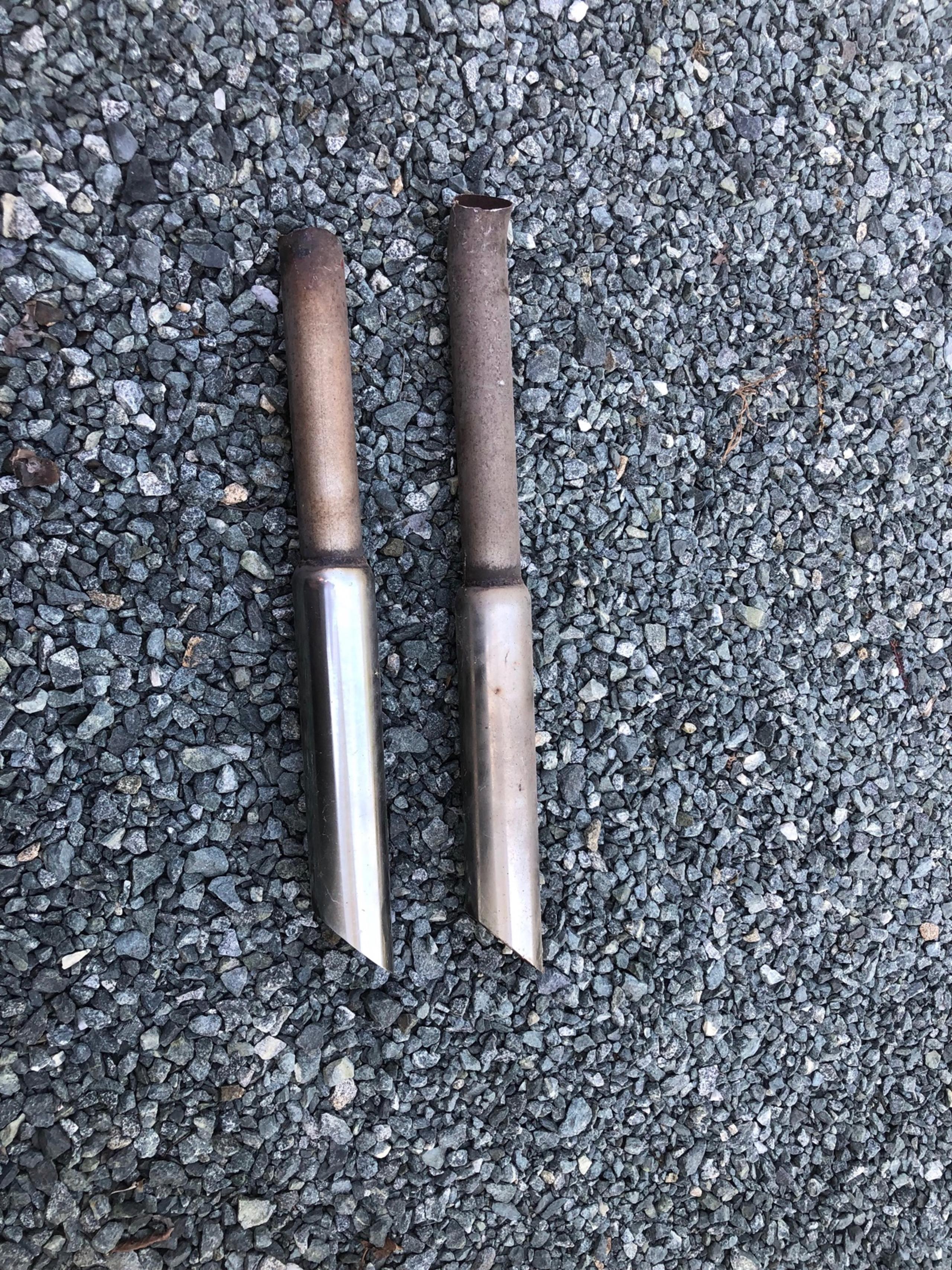 3 inch exhaust tips