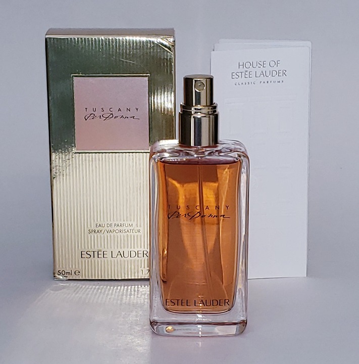 Estee Lauder TUSCANY PER DONNA 1.7 oz /50 ml Eau de Parfum Spray Perfume -No cap