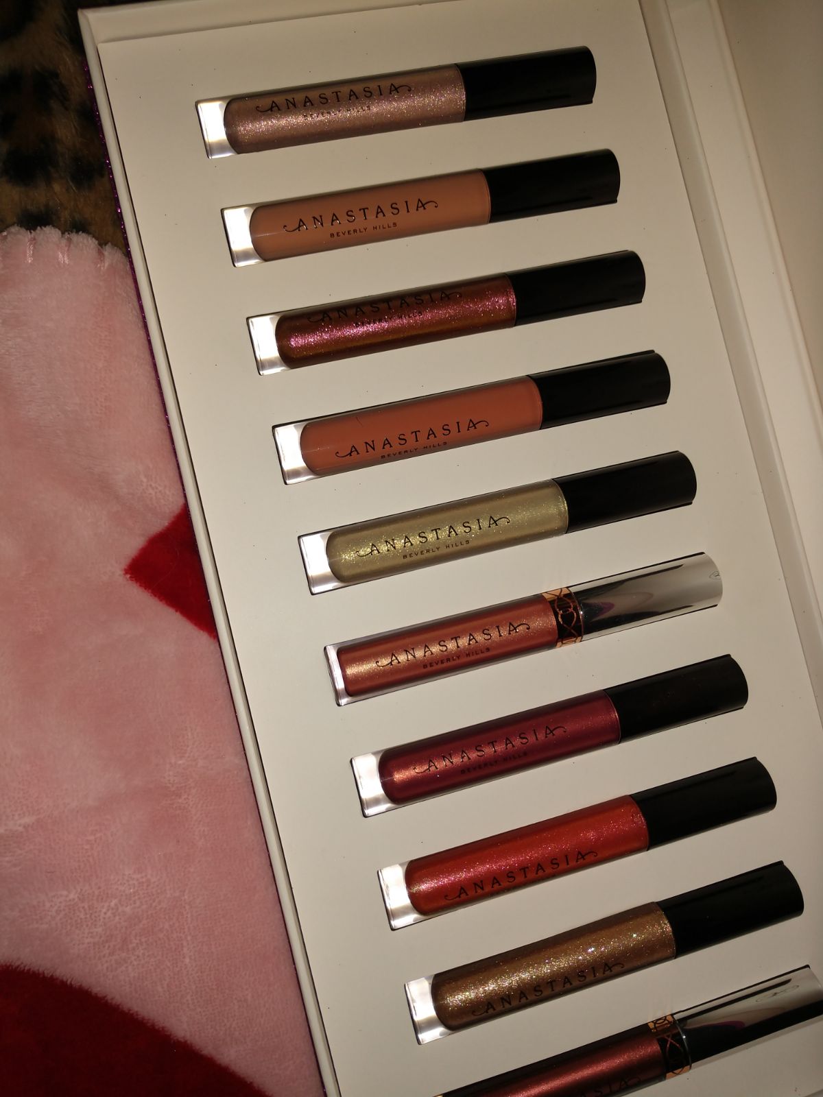 Anastasia liquid lip set