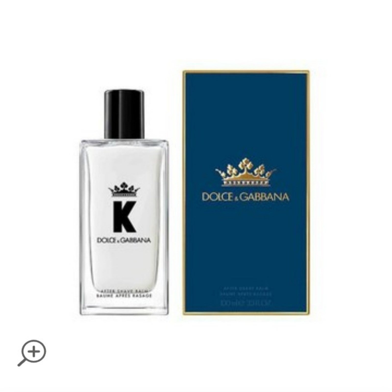 K by Dolce Gabbana after shave balm