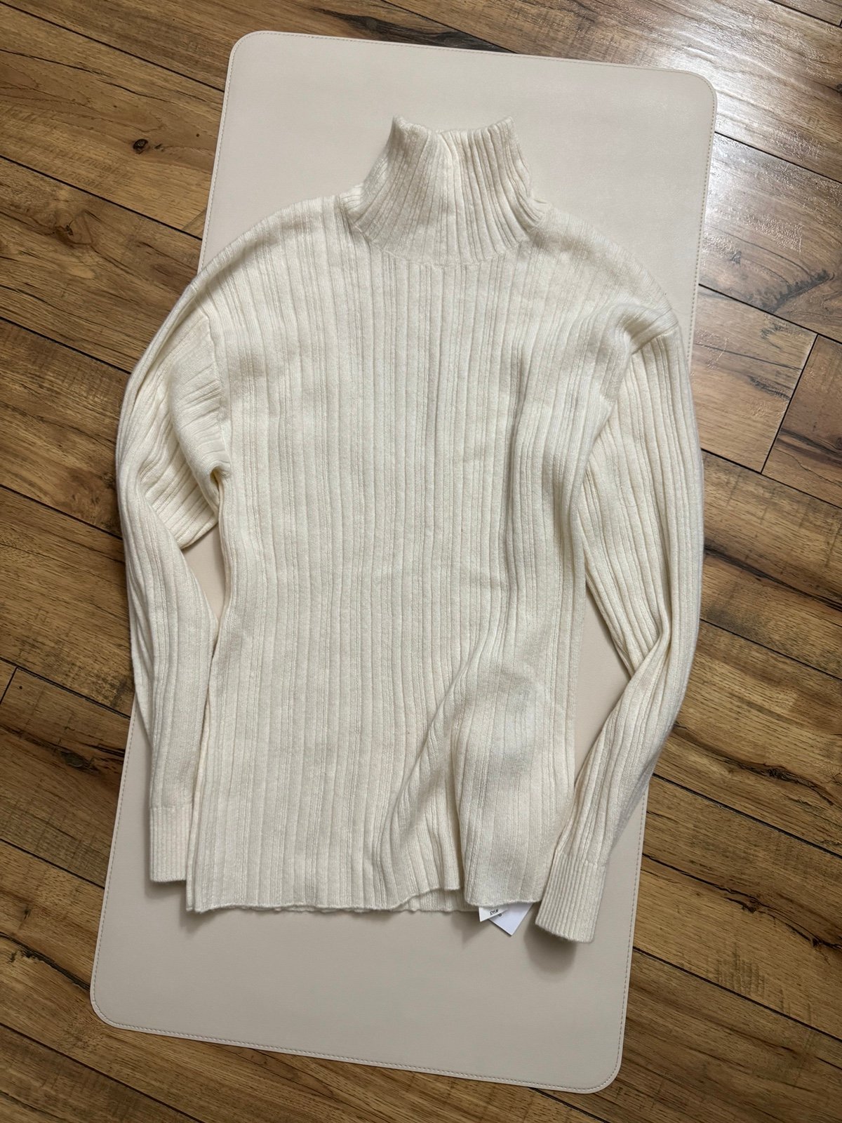 Naadam Wool/Cashmere Turtleneck Sweater
