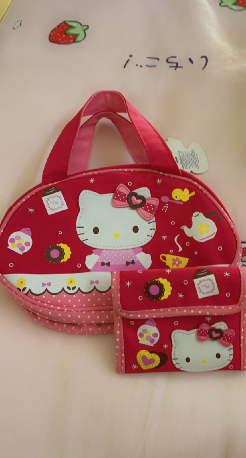 Hellokitty bag set