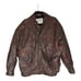 VTG Leather Dynamics 80’s Bomber Jacket Sz L