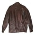 VTG Leather Dynamics 80’s Bomber Jacket Sz L