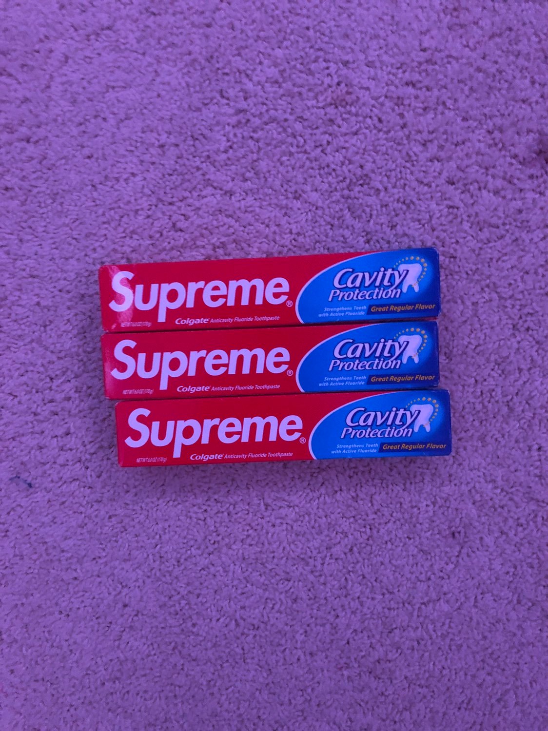 Supreme Toothpaste