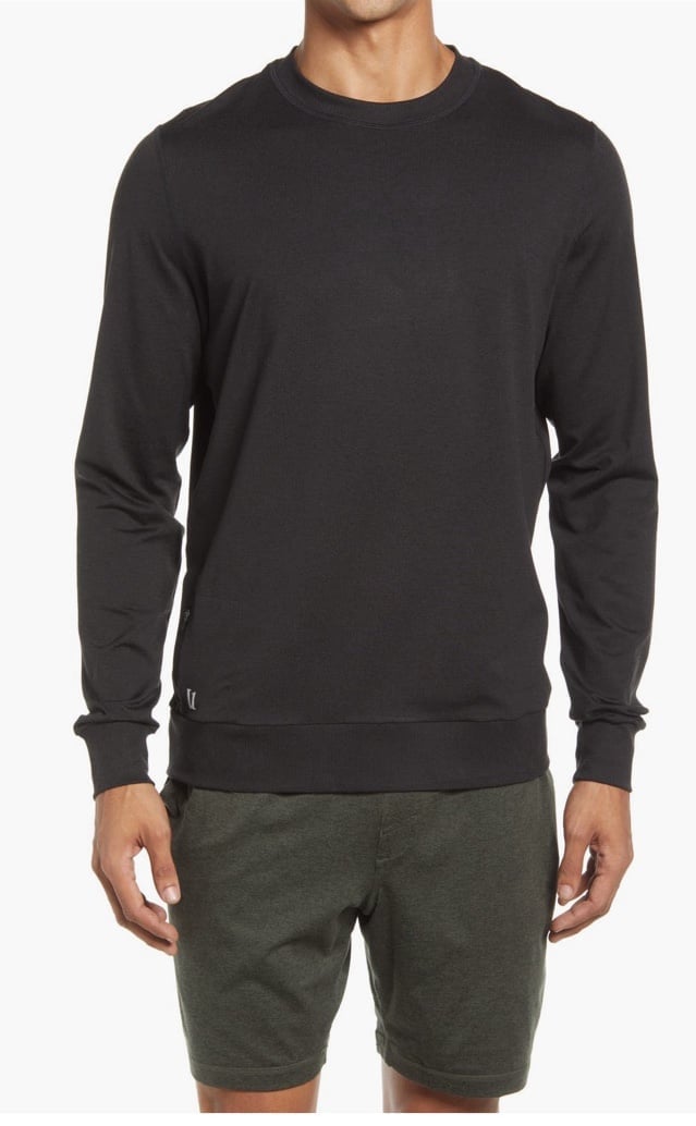 Men’s NEW Vuori Ponto performance crew pullover