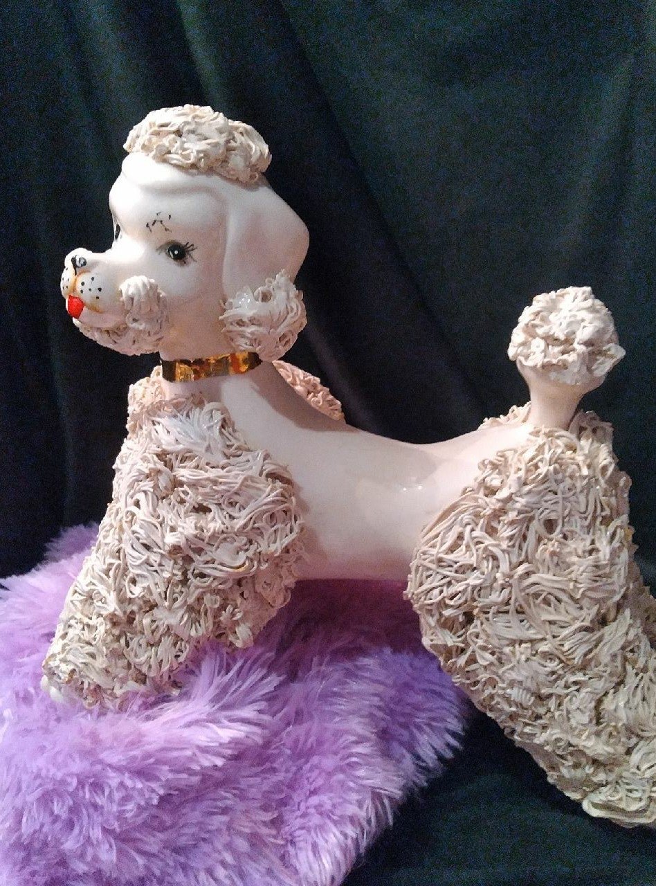 Vintage Spaghetti Poodle Rare