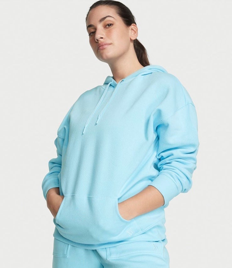 VICTORIA'S SECRET SM VICTORIA BLUE HOODIE & Joggers