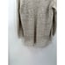 EILEEN FISHER Melange Organic Linen Blend Grain Open Front Cardigan Size Large