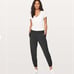Lululemon Twisted & Tucked Pant 25 Heathered Mod Black Size 2