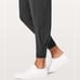 Lululemon Twisted & Tucked Pant 25 Heathered Mod Black Size 2