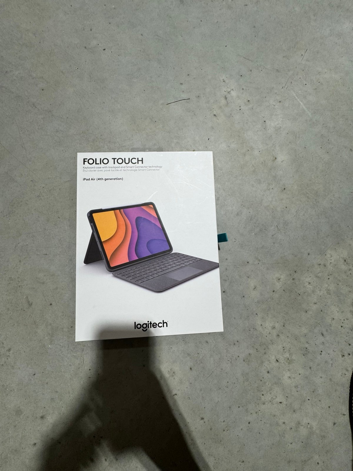 Logitech Folio Touch Keyboard Case iPad Air