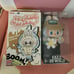 Pop Mart Labubu monsters fall in wild AND exciting macaron soymilk authentic