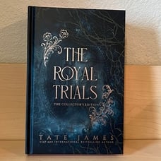 The Royal Trials Signing Edition Omnibus - Signed by T James & Cover Artist Cat