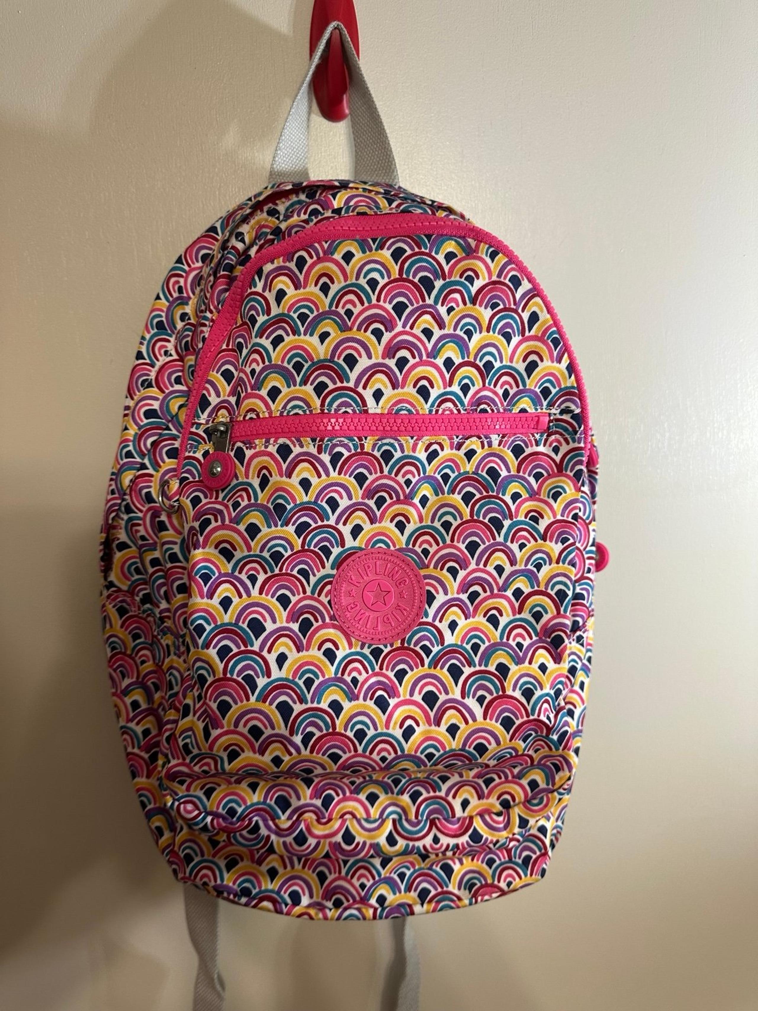 Kipling Rainbow backpack