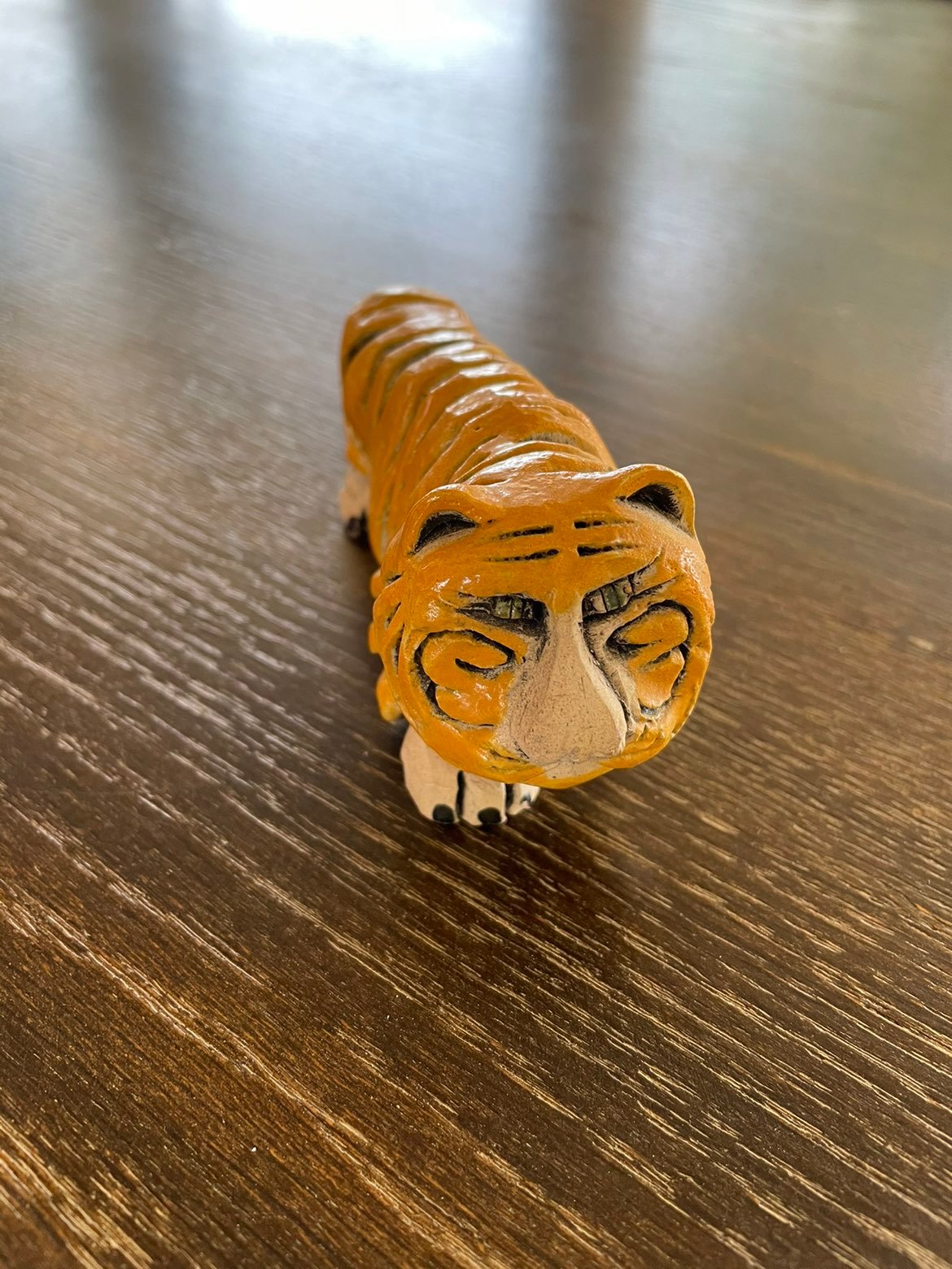 Artesania Rinconada Tiger Figurine