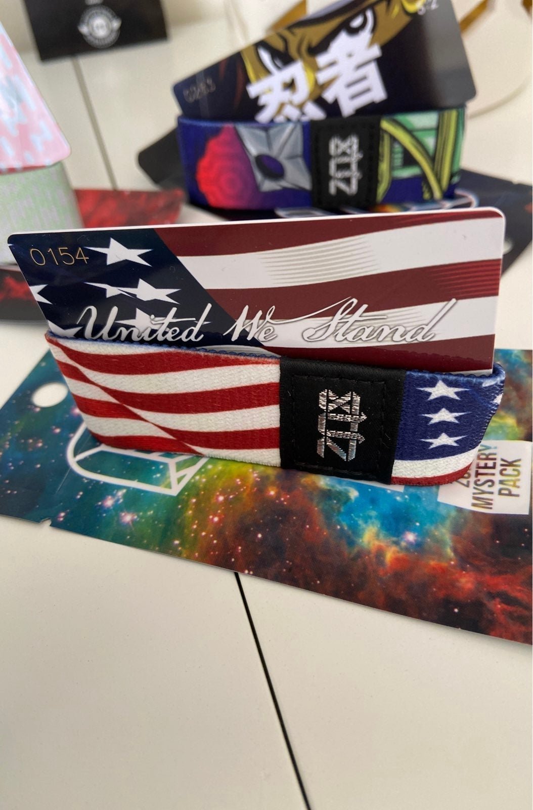 ZOX united we stand S