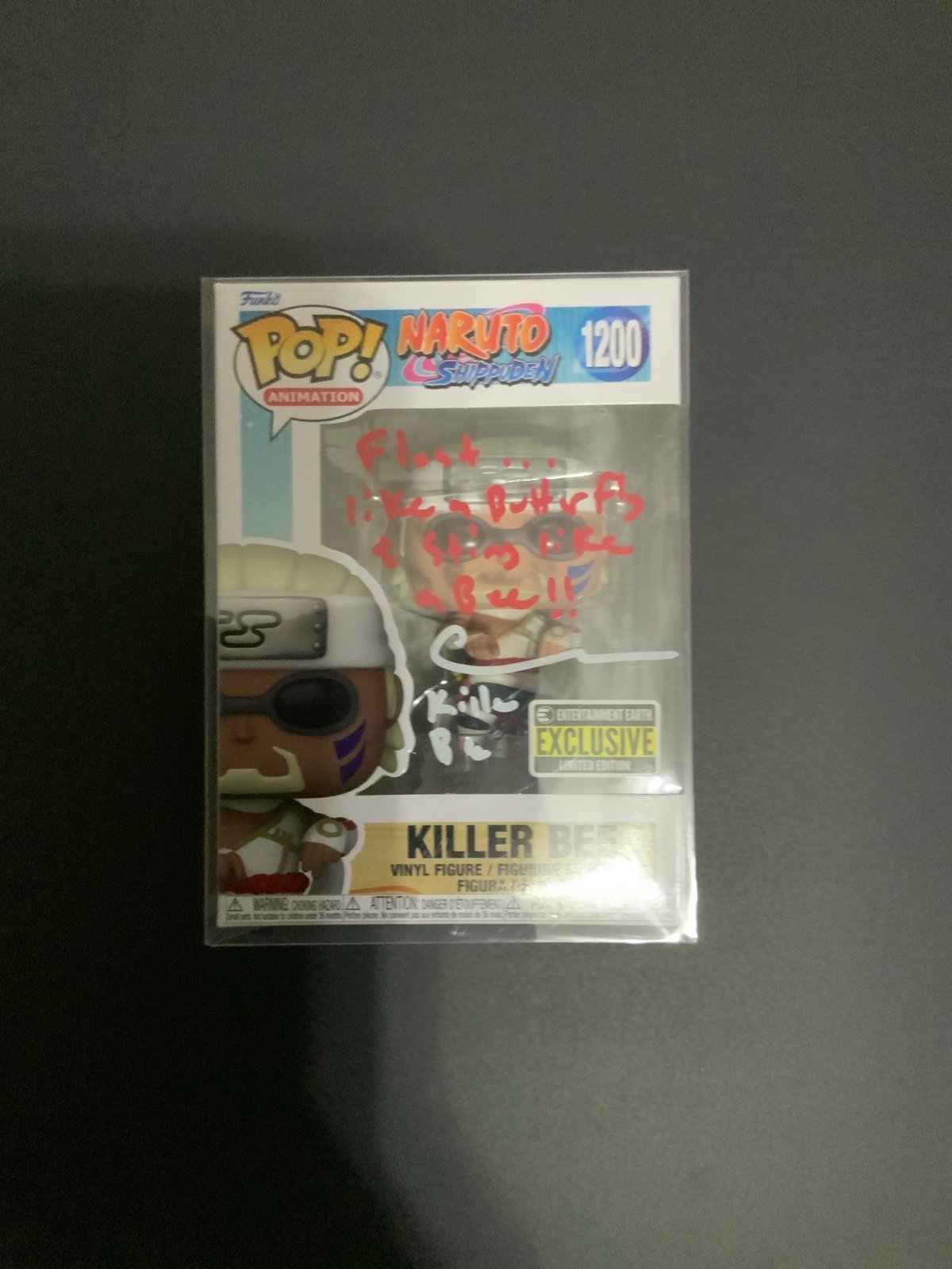 Funk killer bee signed by calero Colbert