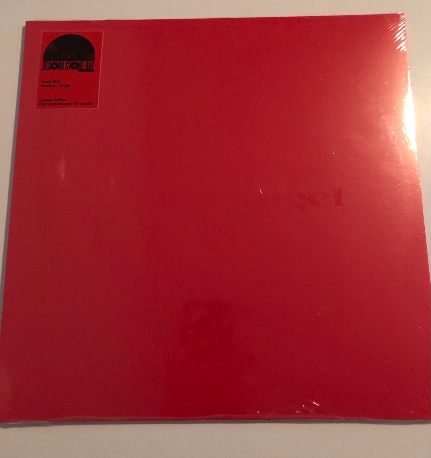 Charli XCX Number 1 Angel RSD RECORD STORE DAY 2025 EXCLUSIVE