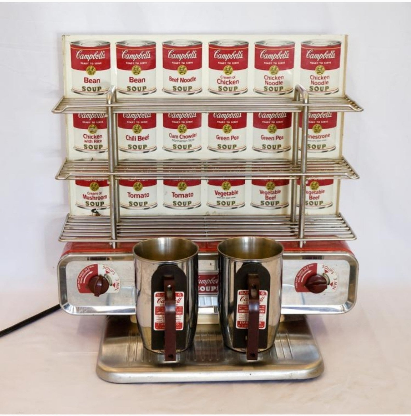 Campbell's Soup counter kitchen custom model E-5