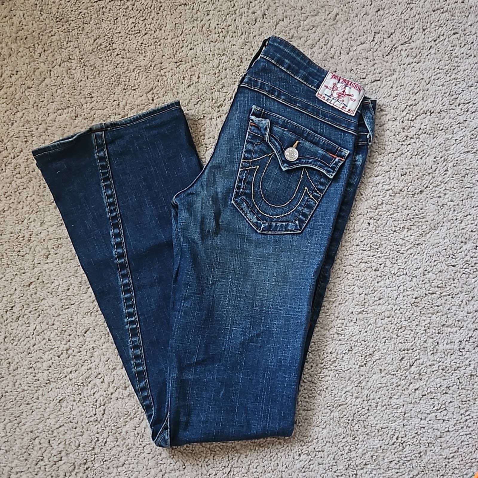 True Religion Joey Flare Jeans