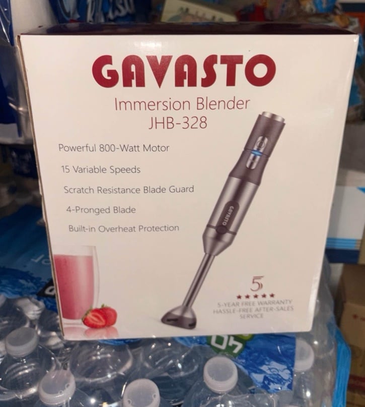 Gavasto Immersion Blender