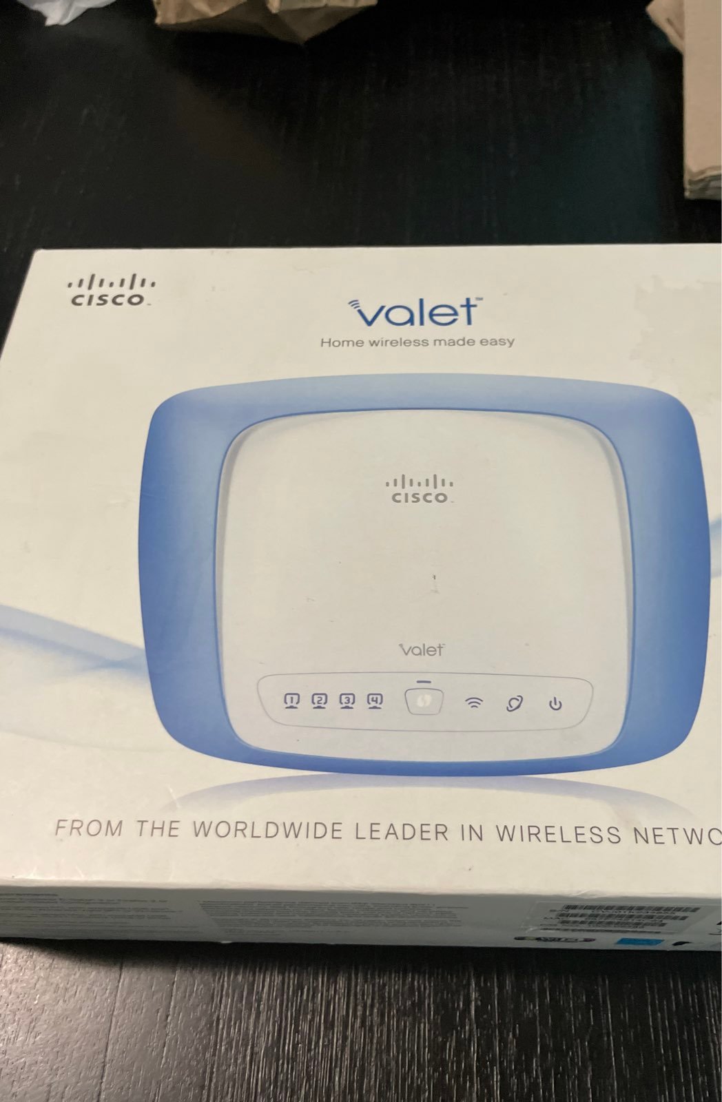 Cisco home wireless