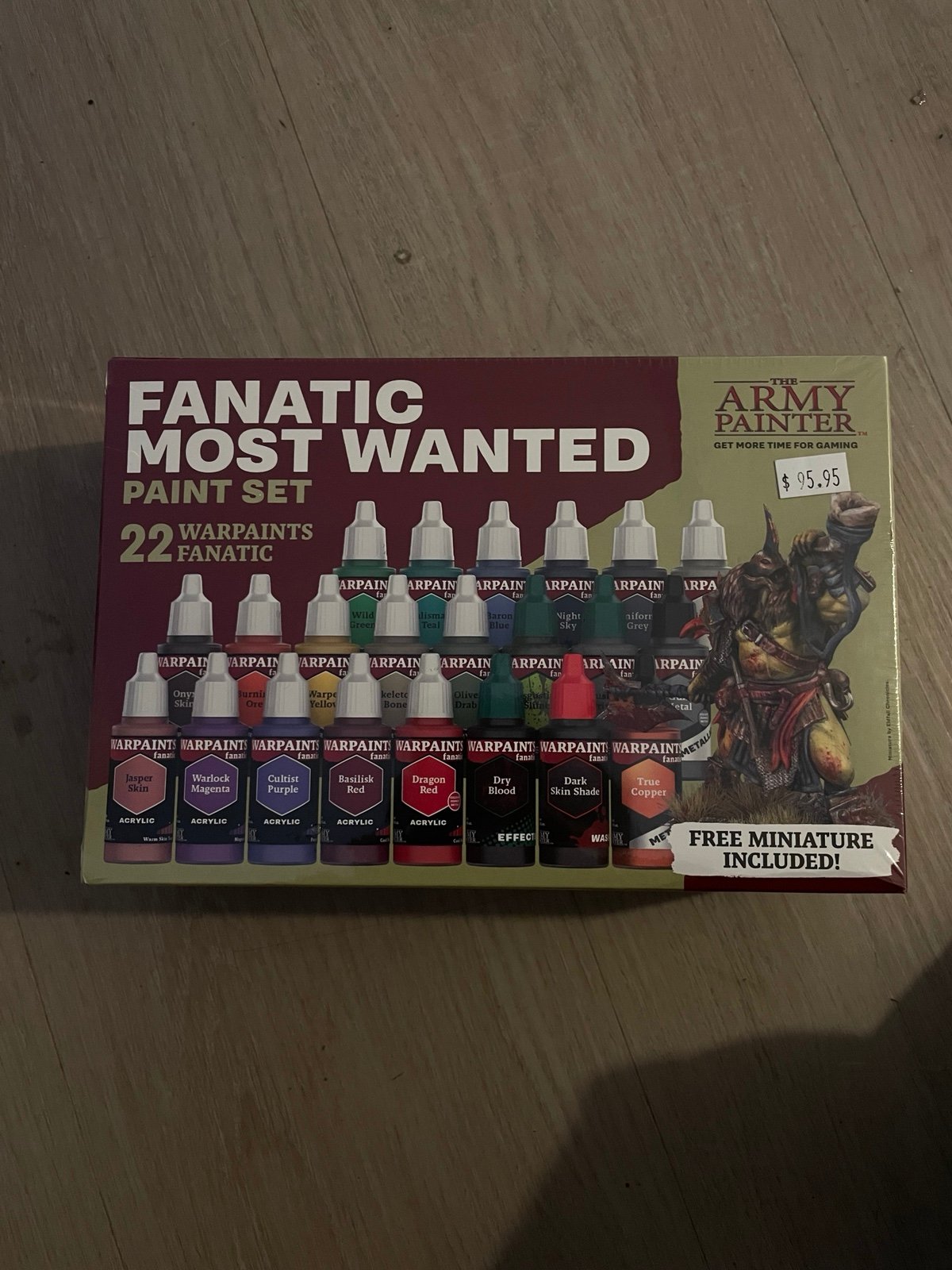 Fanatic most wanted The army painter
