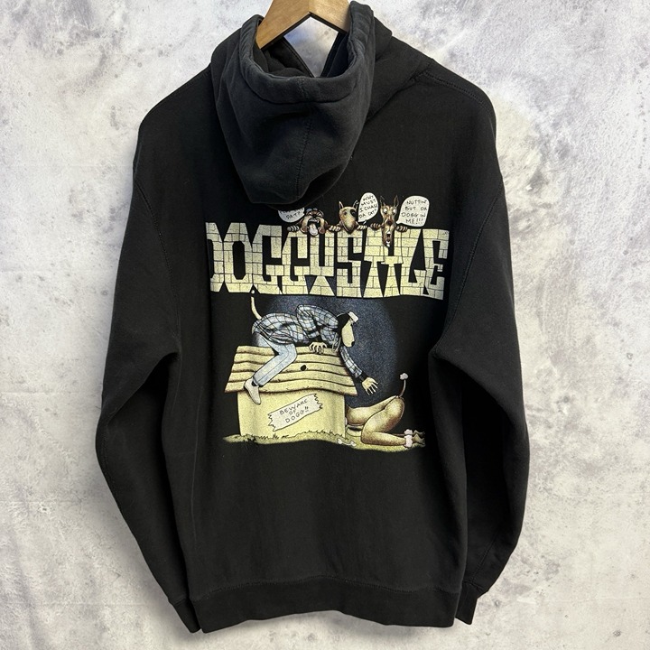 Death Row Shoe Palace Snoop Dogg Doggystyle Hoodie Sweatshirt Mens XL Hip Hop