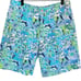 Lilly Pulitzer Men's Everglades Via Palm Shorts Green Blue Stuff Size 32