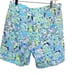 Lilly Pulitzer Men's Everglades Via Palm Shorts Green Blue Stuff Size 32