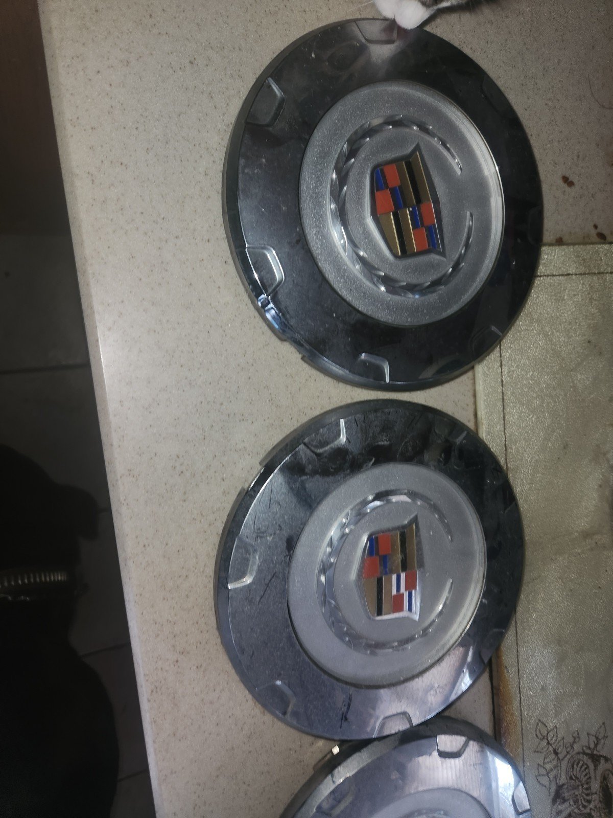 Cadillac center caps