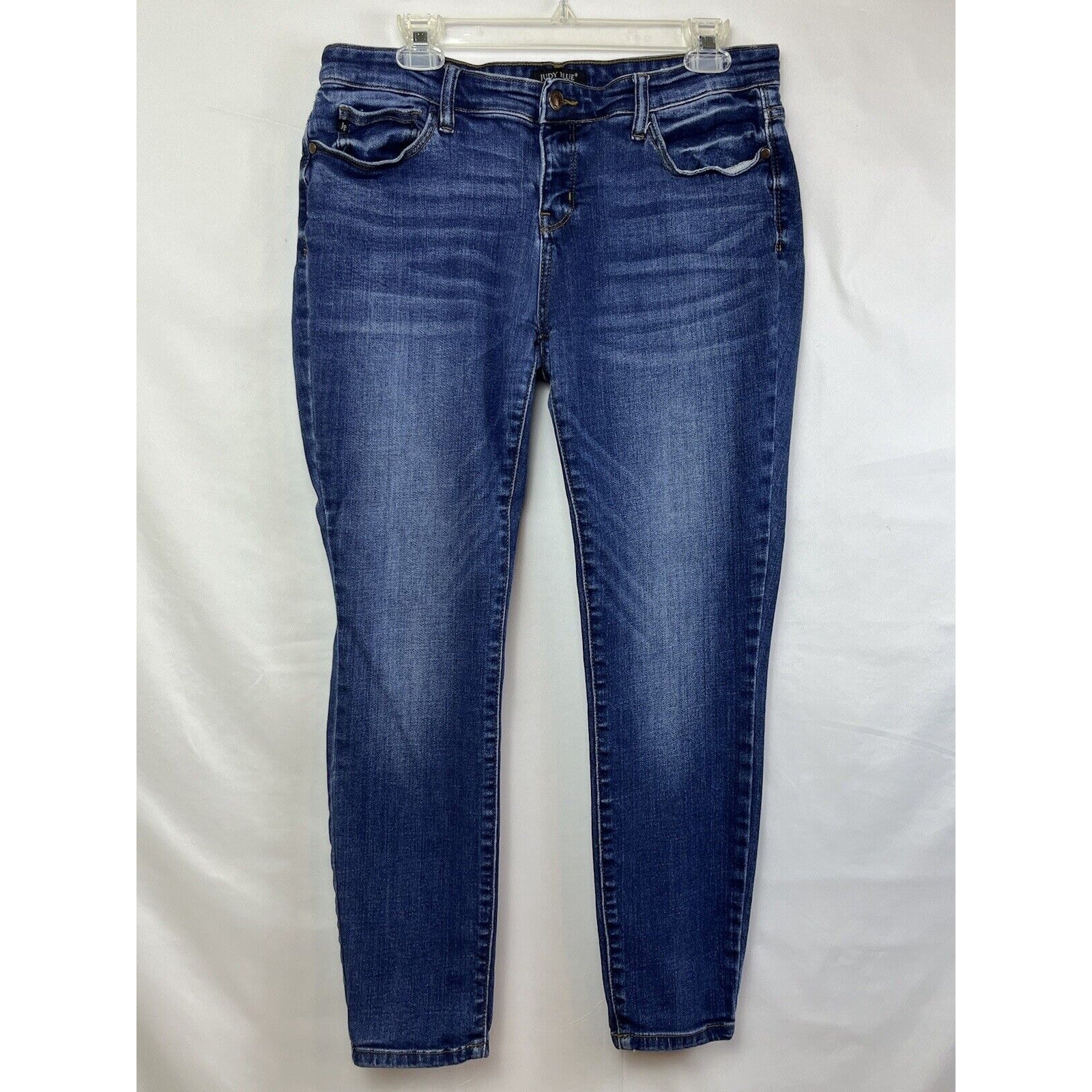 Judy Blue Women's Size 15/32 Blue Skinny Fit Denim Jeans