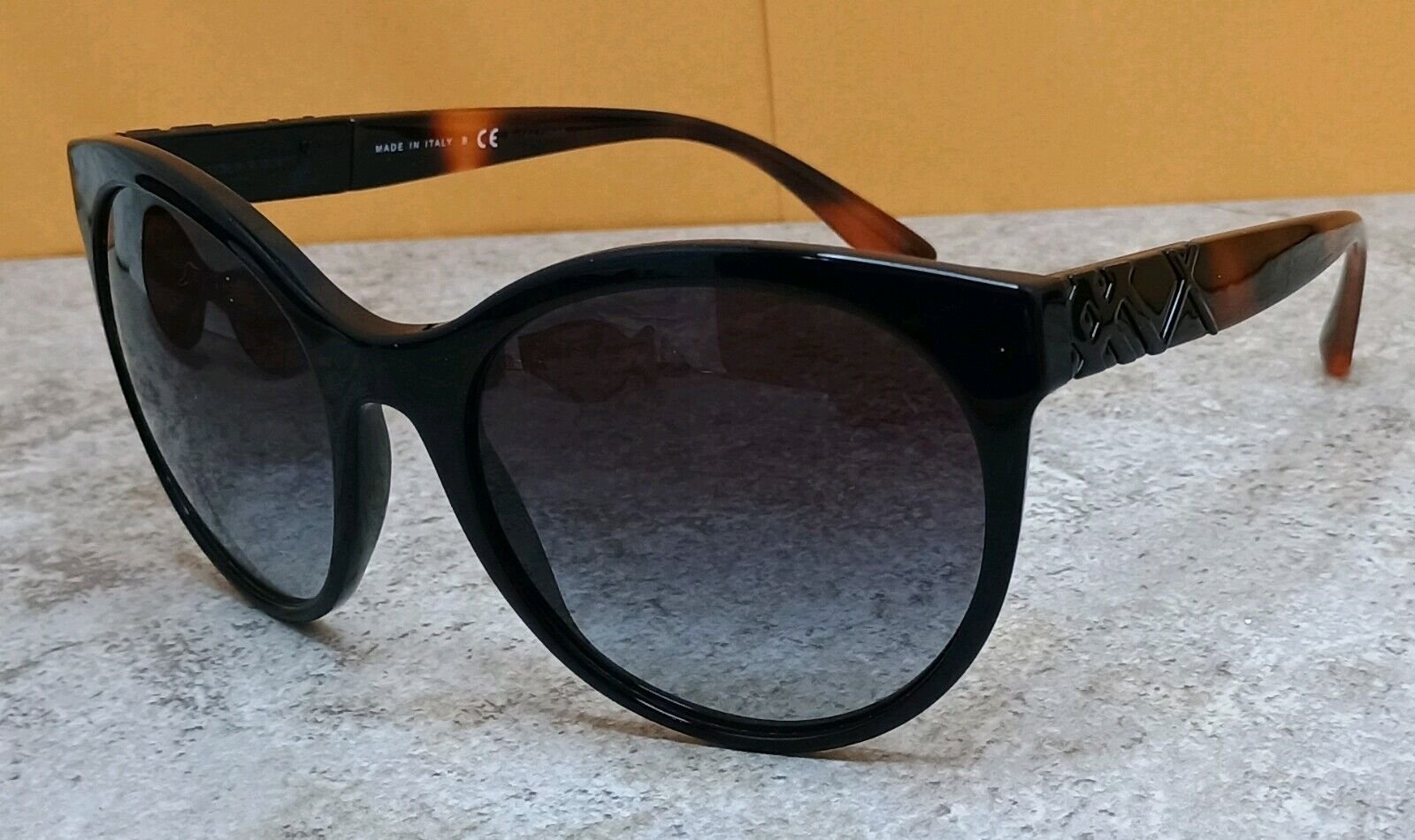 Burberry Sunglasses 4236 Black Frame Gray Fade Gradient Lens Women's Designer