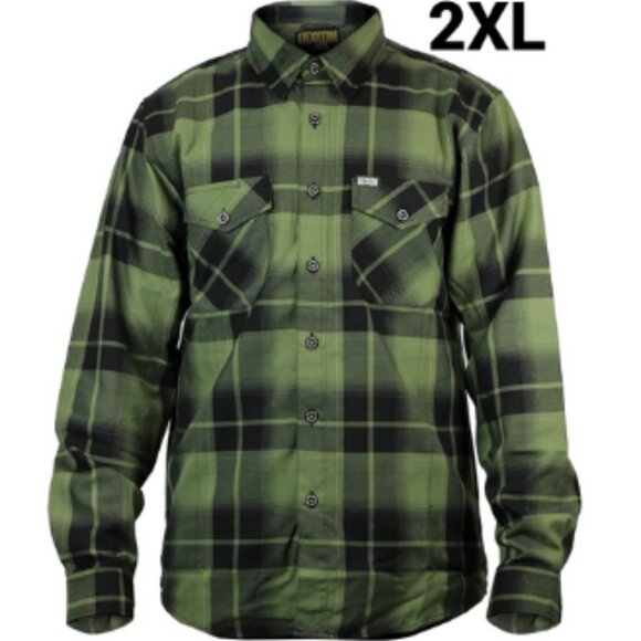 DIXXON Flannel -STURGIS CRAZY HORSE-Limited Edition Flannel Shirt - Men's 2XL