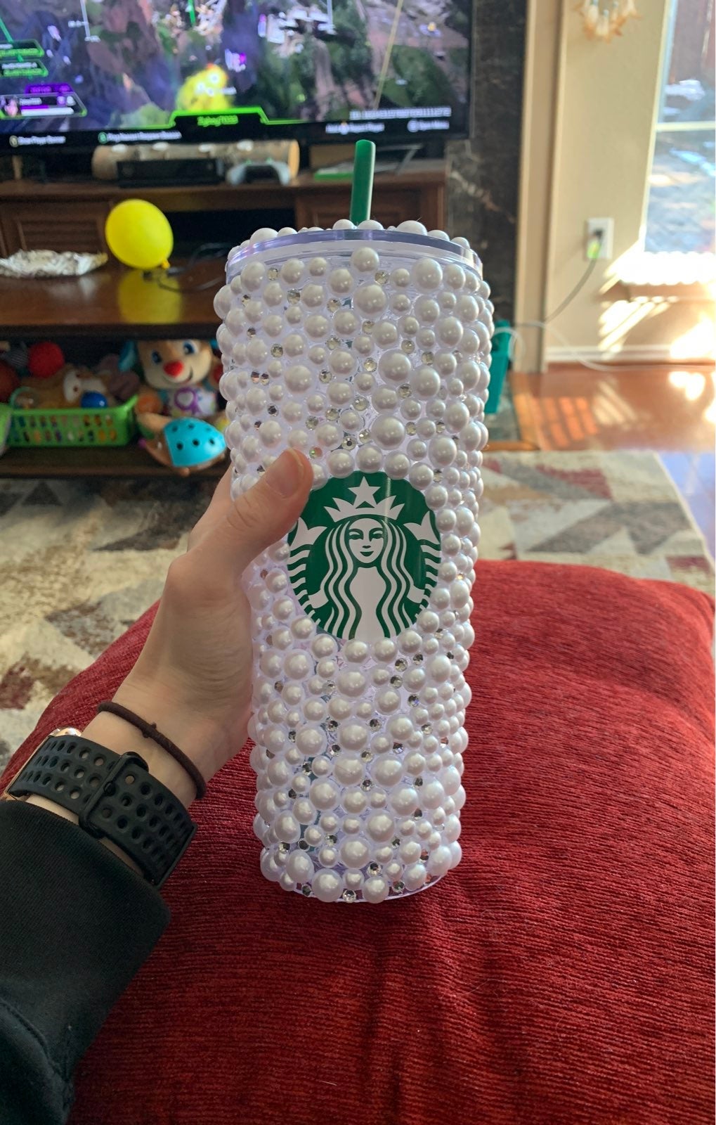 Starbucks tumbler