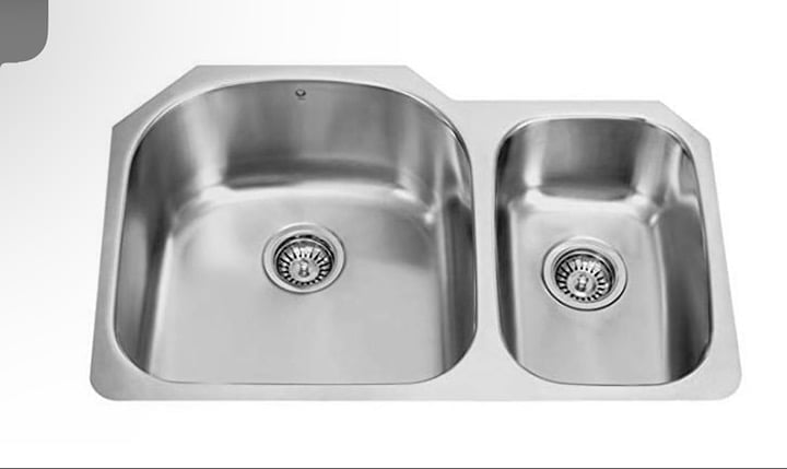 Stainless Steel under mount sink