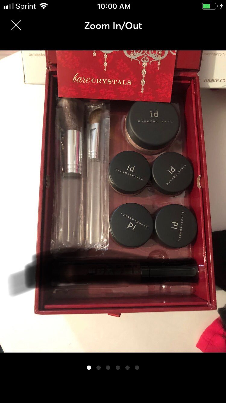 Bare Minerals Bare Crystals Set
